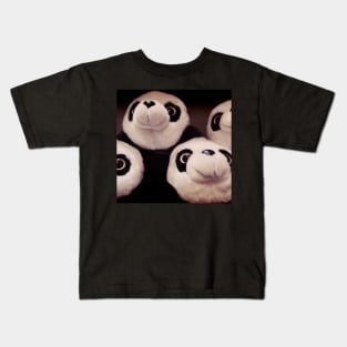 Panda Squad Kids T-Shirt